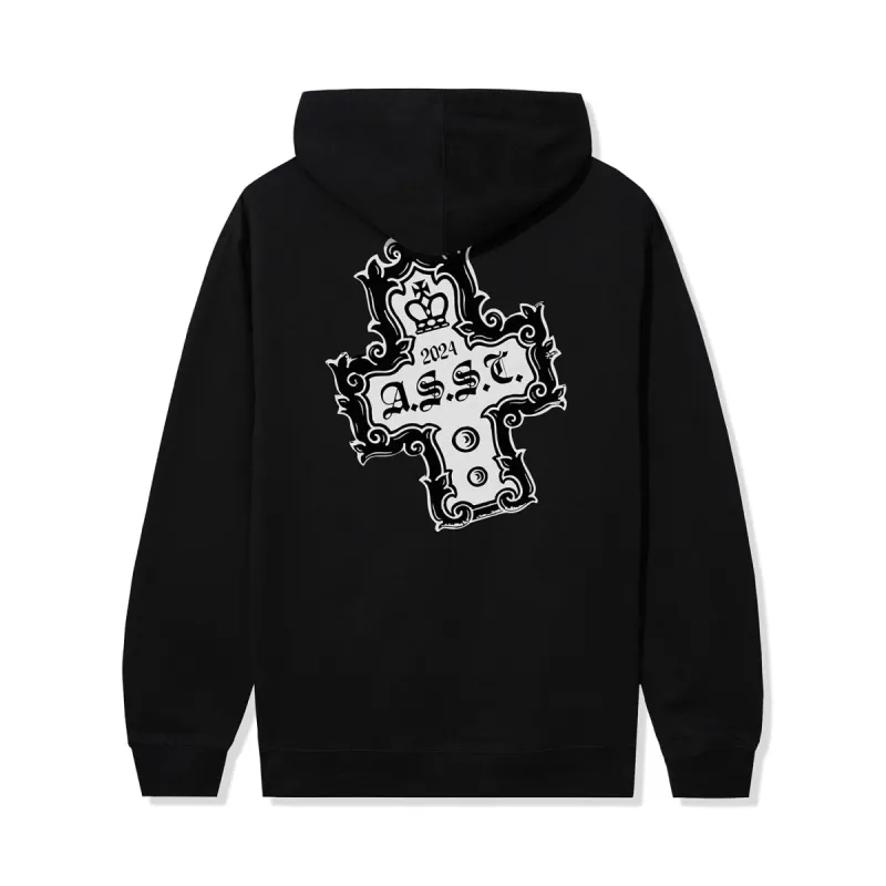 Crown Hoodie - Black sold by Anti Social Social Club