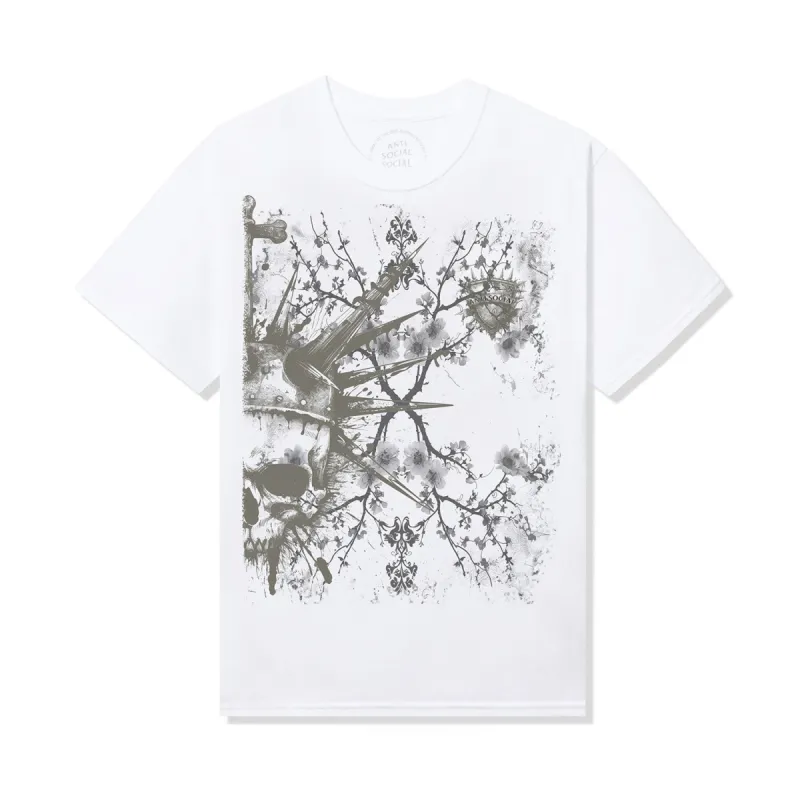 I Knew Happiness Tee - White sold by Anti Social Social Club