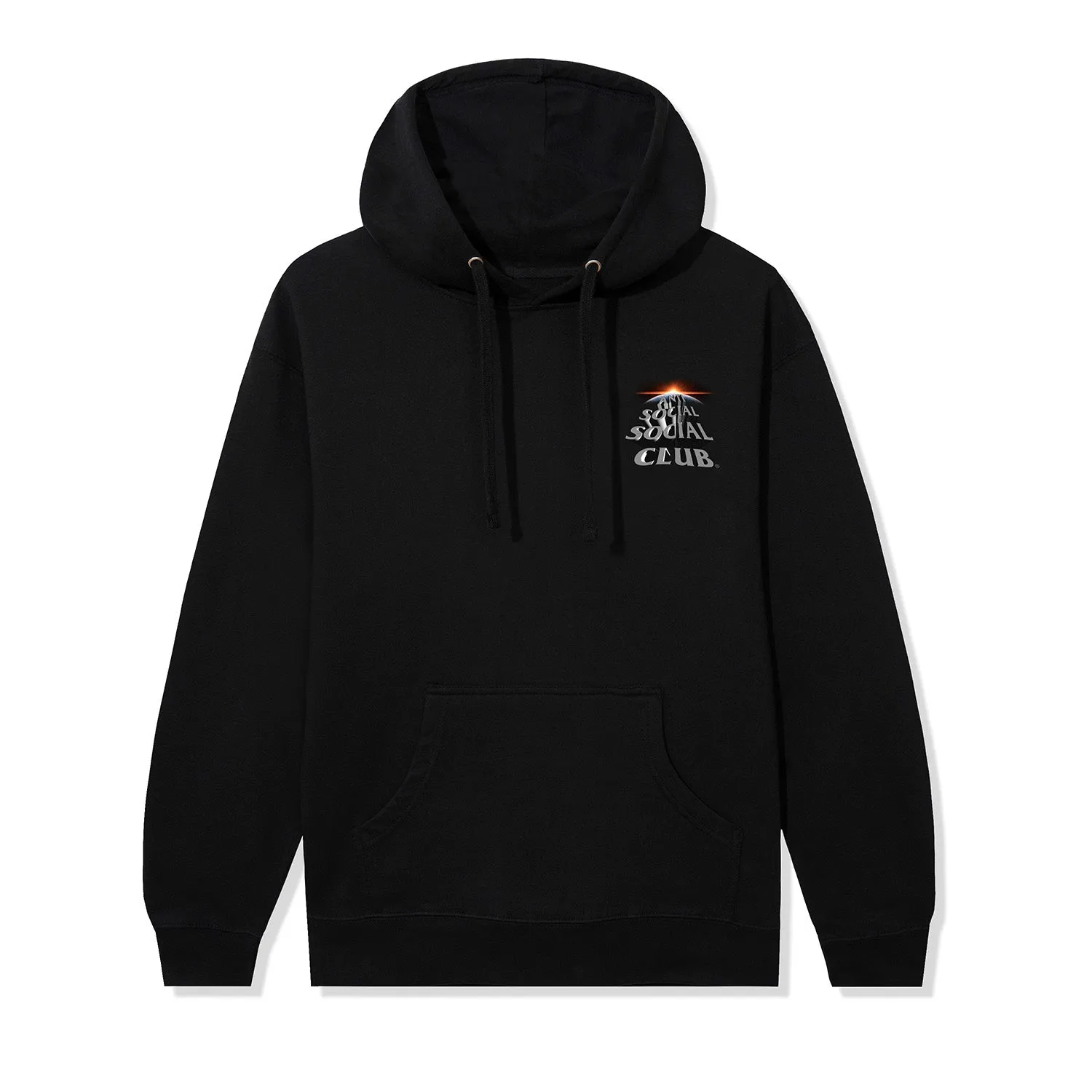 When The Sun Goes Down Hoodie - Black sold by Anti Social Social Club product image thumbnail 2