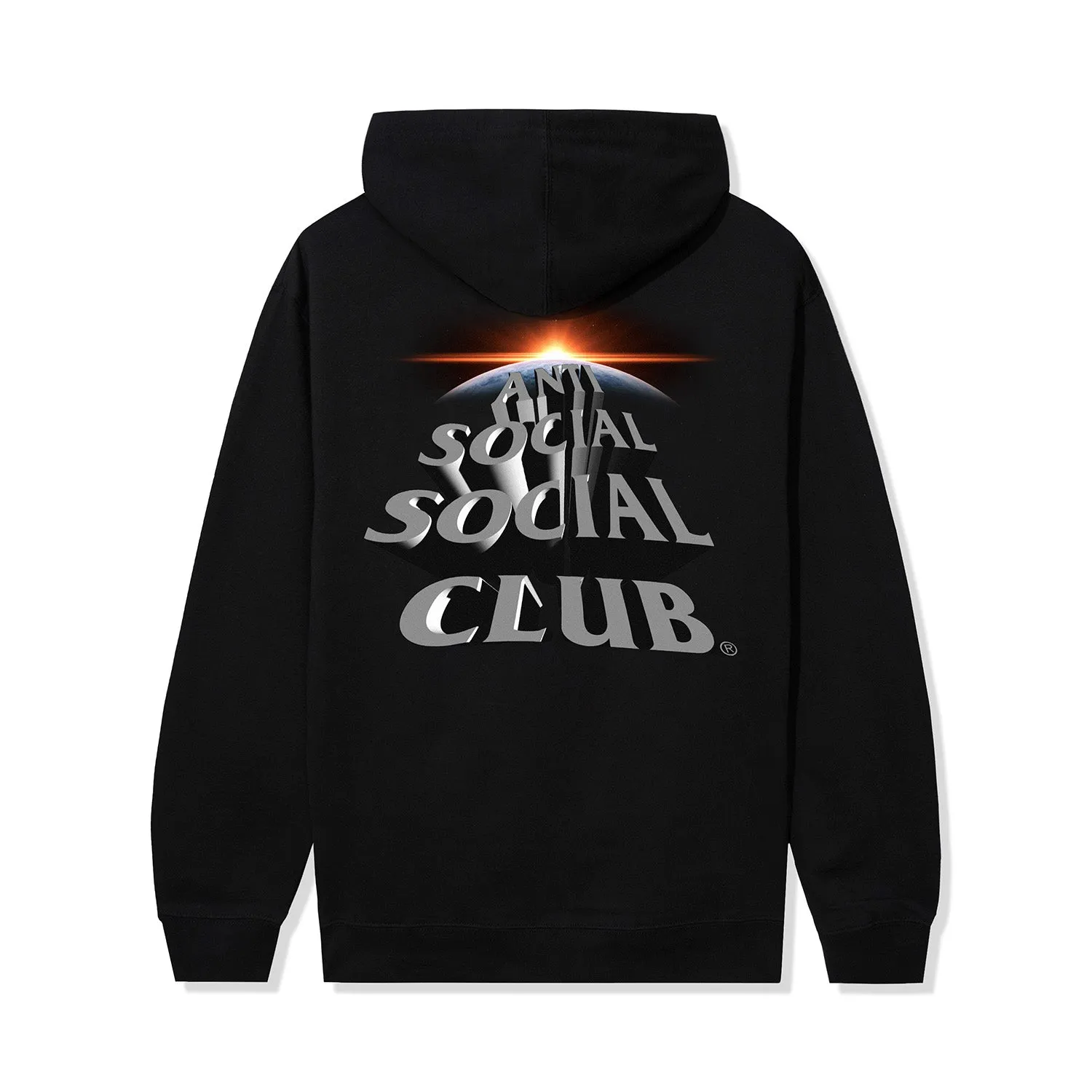 When The Sun Goes Down Hoodie - Black sold by Anti Social Social Club
