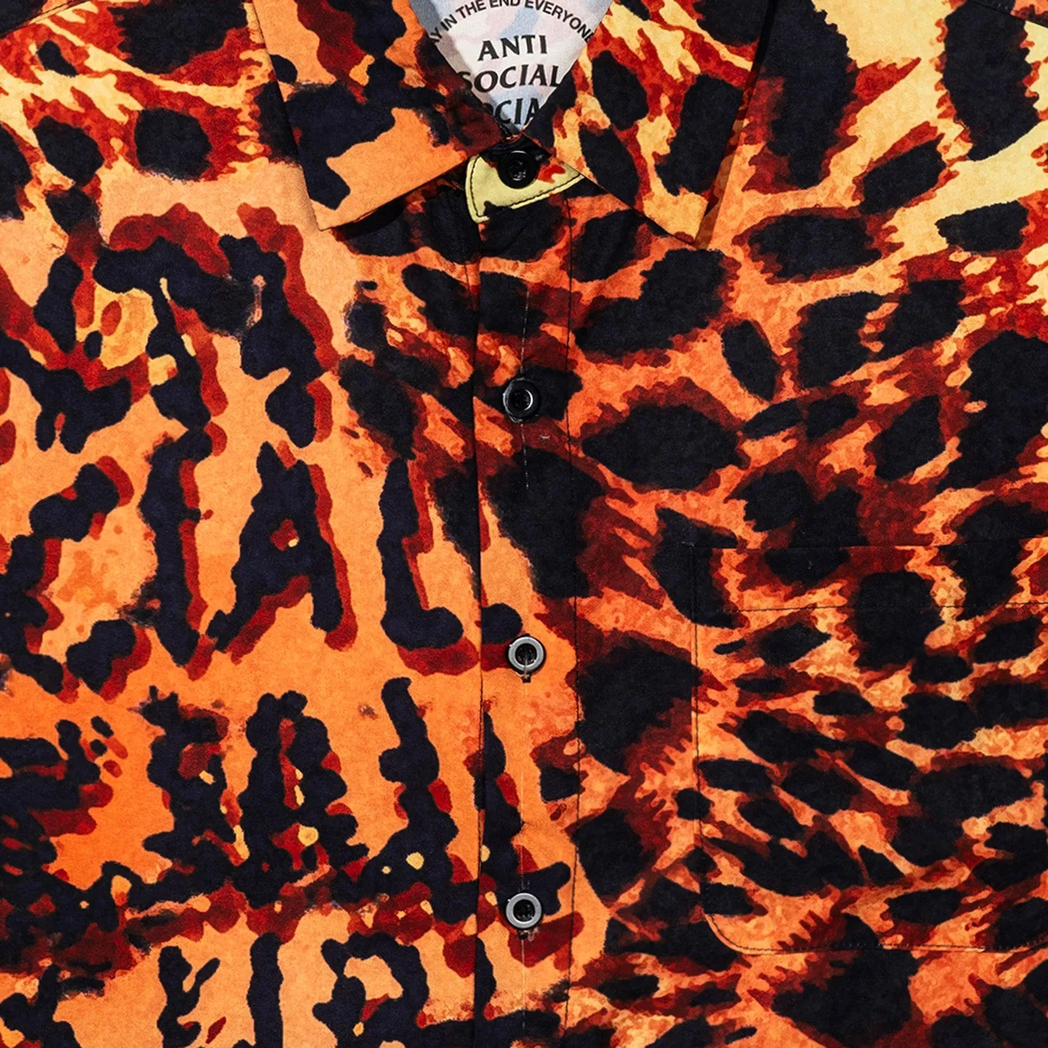 Failed Miserably Button Up - Tan sold by Anti Social Social Club product image thumbnail 4