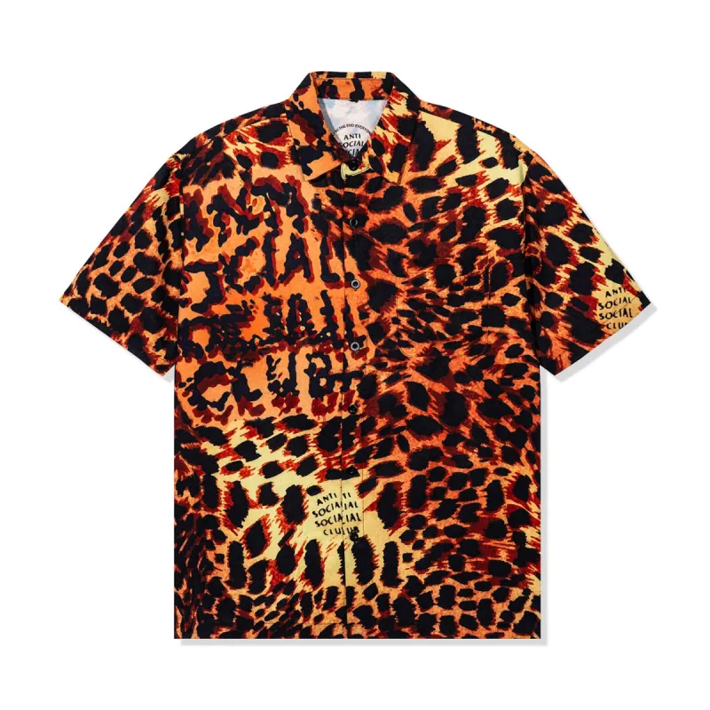 Failed Miserably Button Up - Tan sold by Anti Social Social Club