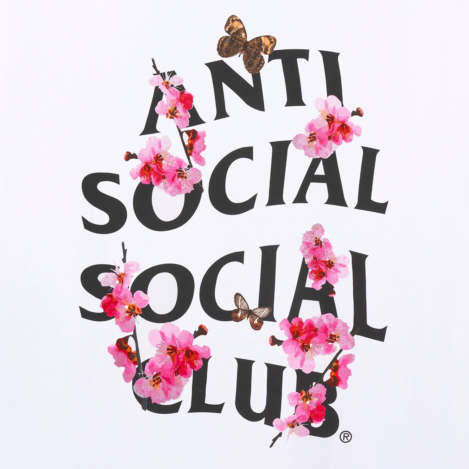 Kkotch Hoodie - White sold by Anti Social Social Club product image thumbnail 2