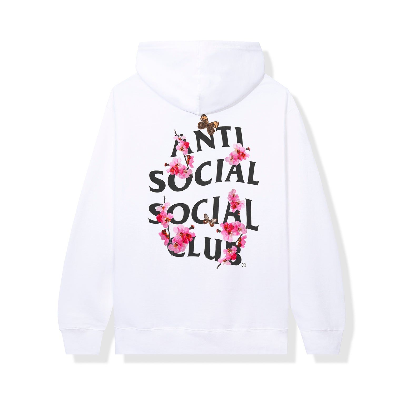 Kkotch Hoodie - White sold by Anti Social Social Club