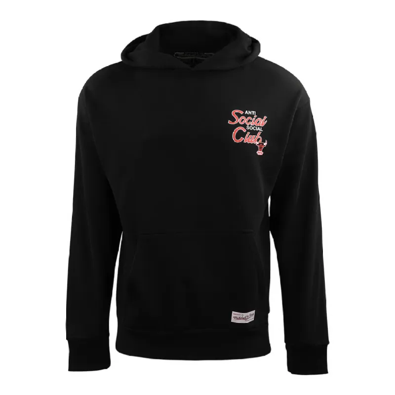 ASSC x Mitchell & Ness Chicago Bulls NBA Coach Script Hoodie made by Anti Social Social Club