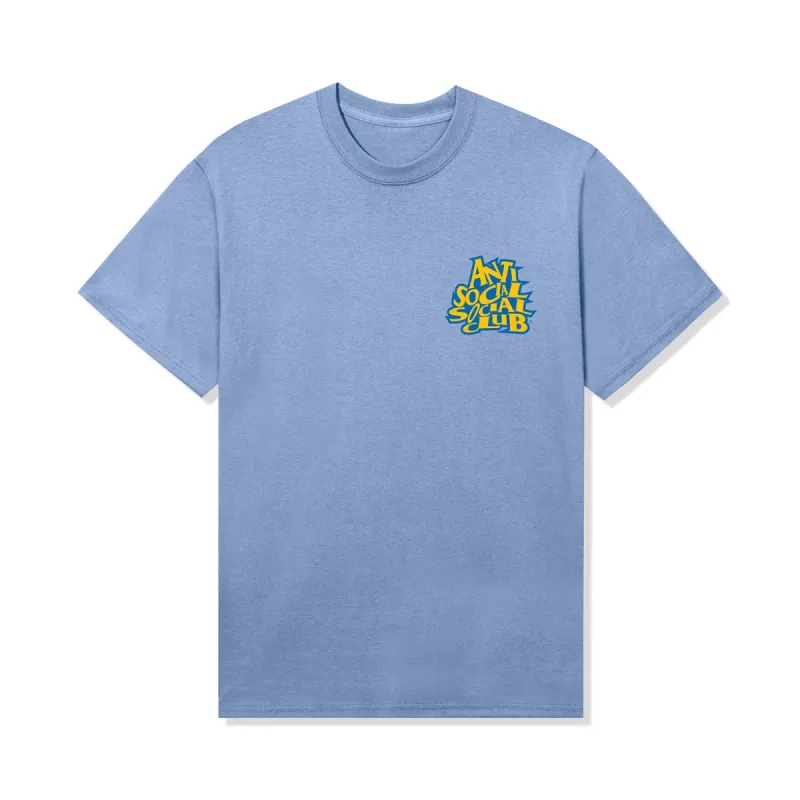Jealousy Tee - Light Blue sold by Anti Social Social Club