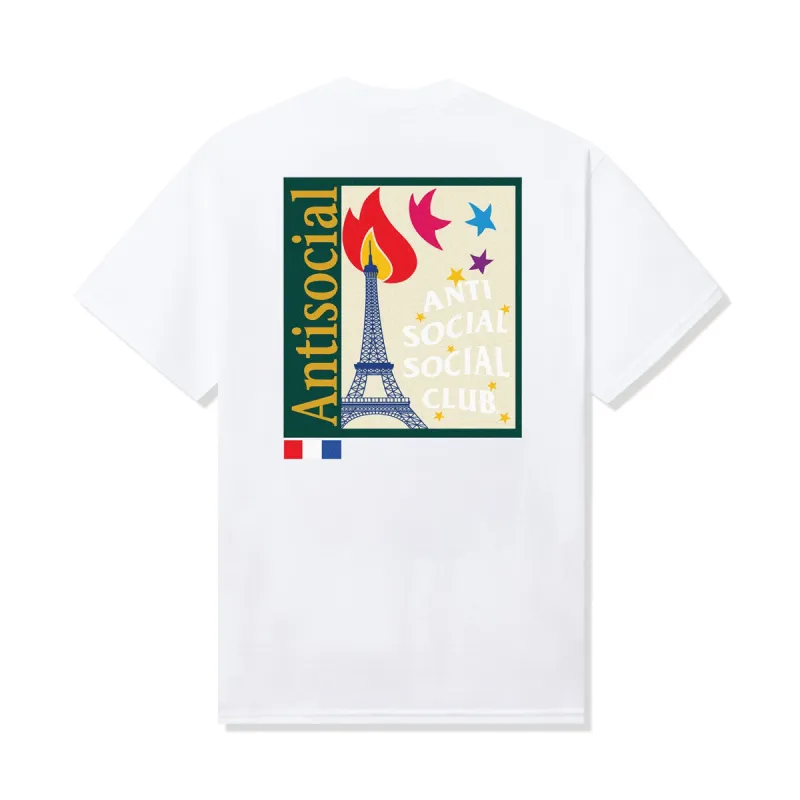 Souvenir Shop Tee - White sold by Anti Social Social Club
