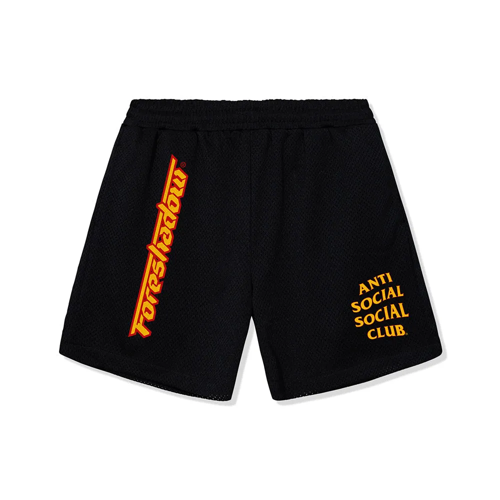 Foreshadow Shorts - Black sold by Anti Social Social Club
