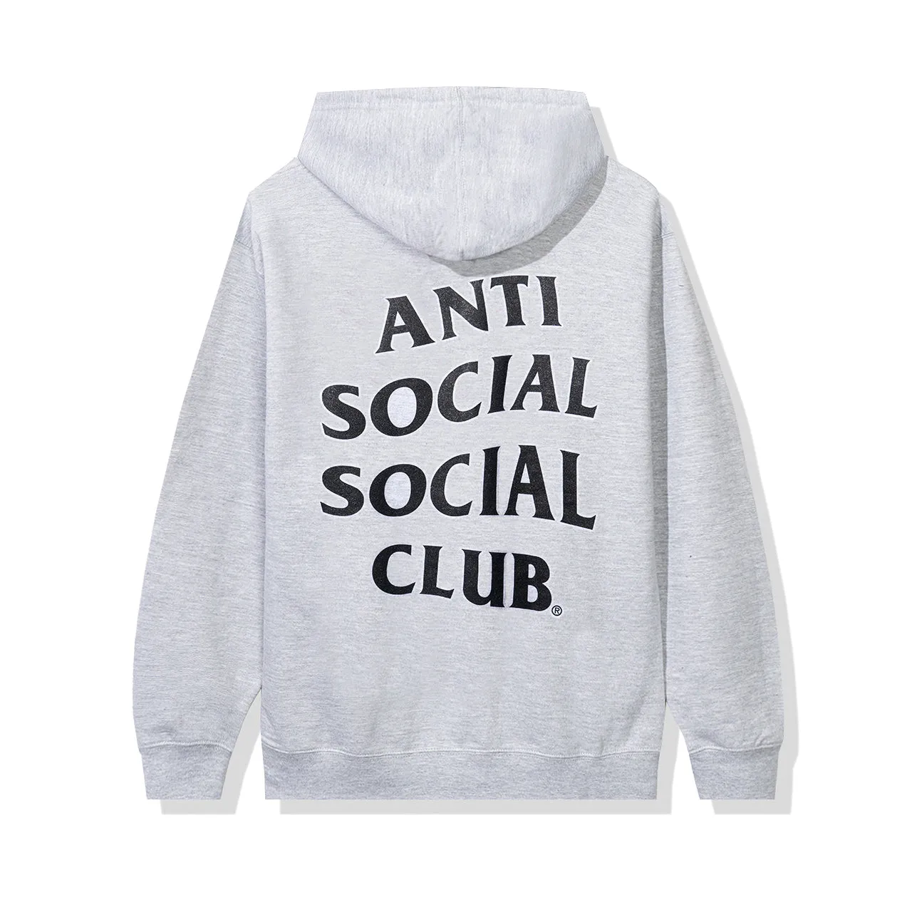 Mouthful Grey Hoodie sold by Anti Social Social Club product image thumbnail 4