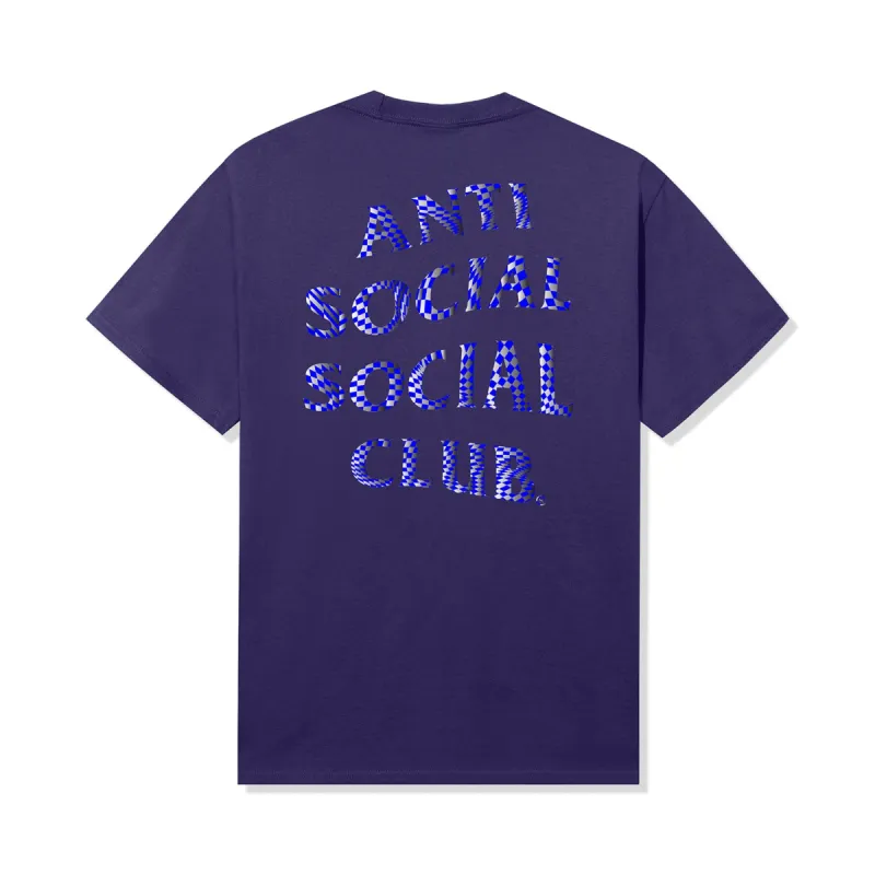 System Tee - Purple sold by Anti Social Social Club