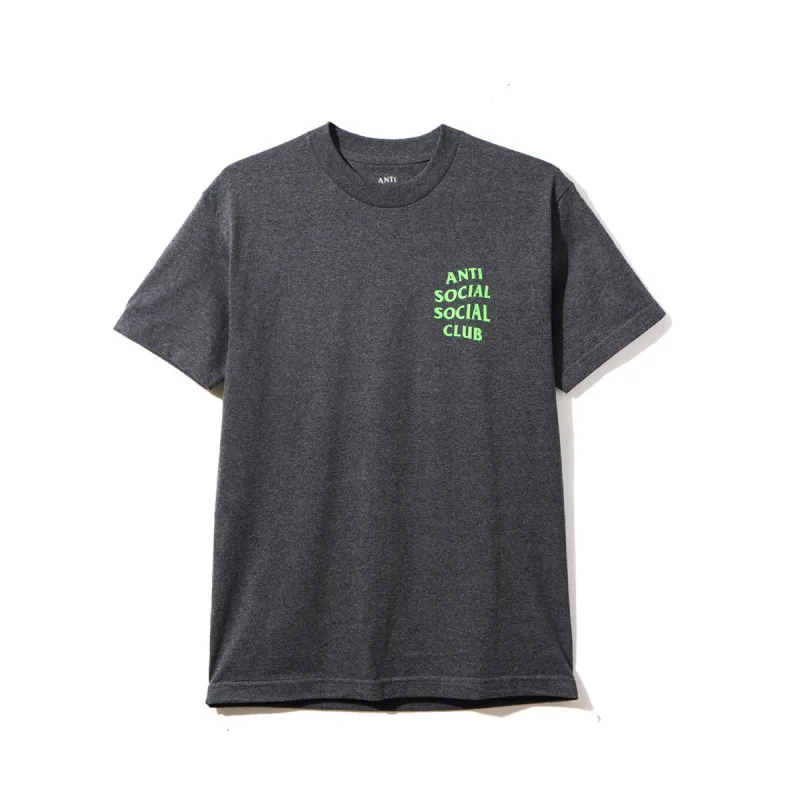 Solid Snake Gunmetal Tee sold by Anti Social Social Club