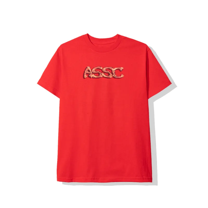 Tony Red Tee sold by Anti Social Social Club