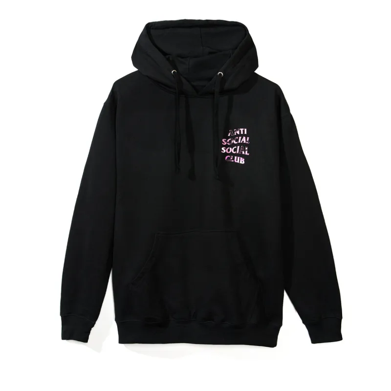 Beverly BlacK HOODIE sold by Anti Social Social Club