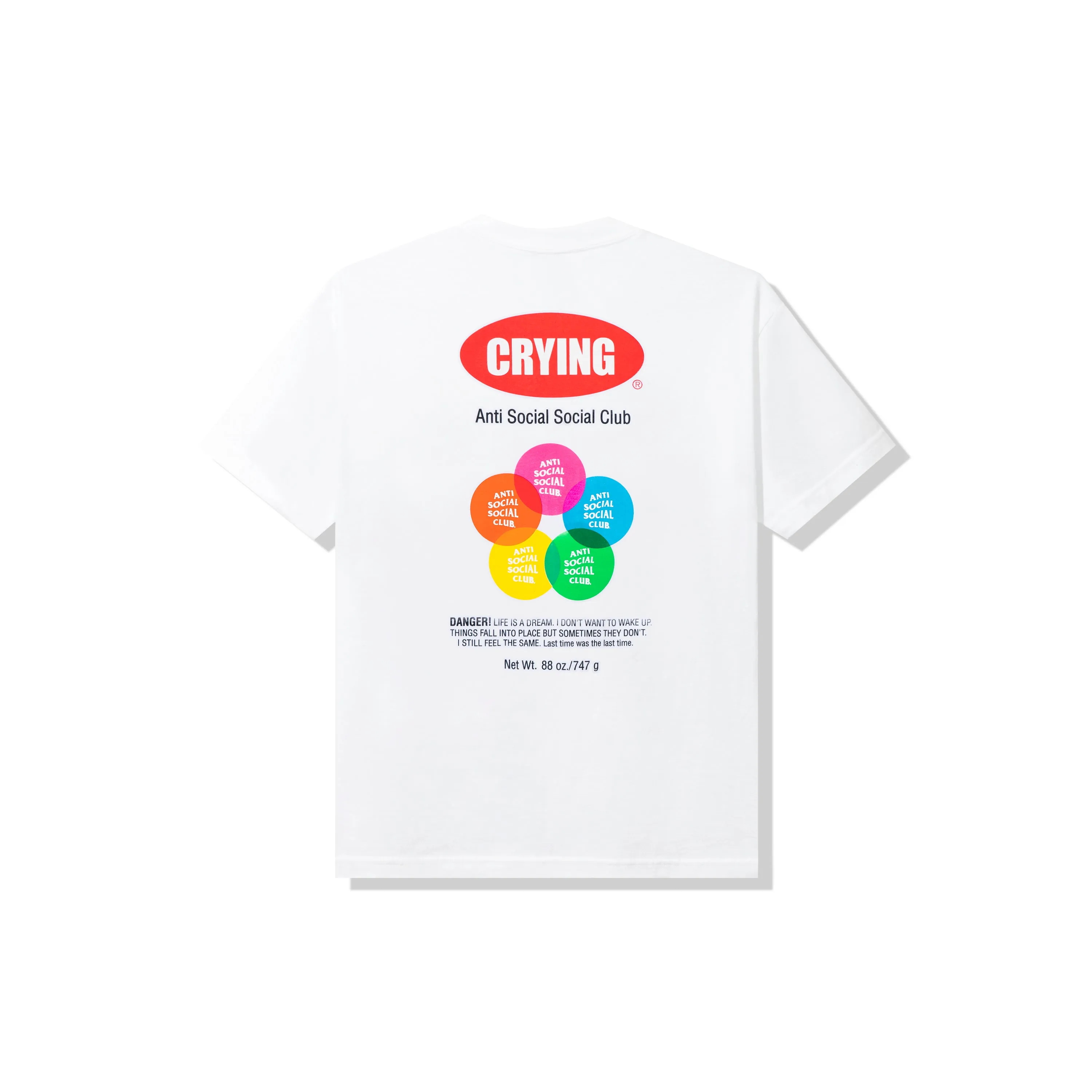 Toy With Me Tee sold by Anti Social Social Club