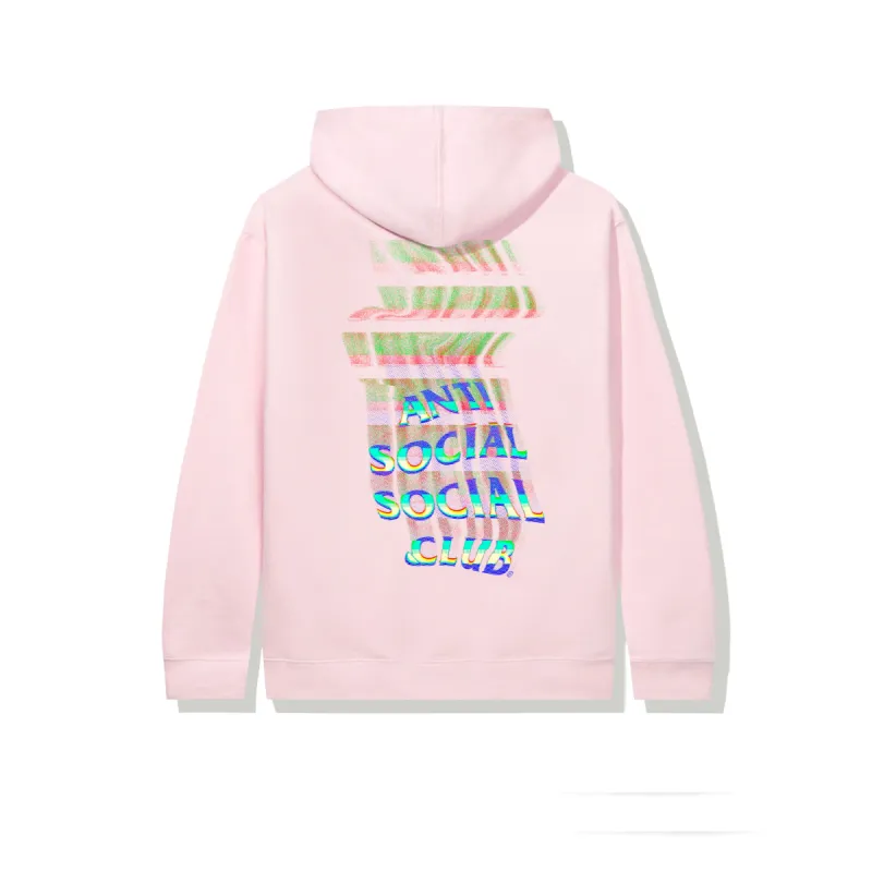 Channel 747 Pink Hoodie made by Anti Social Social Club