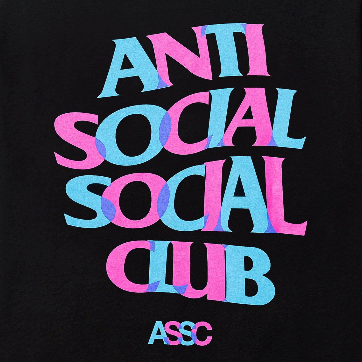 Blind Games Tee - Black sold by Anti Social Social Club product image thumbnail 4