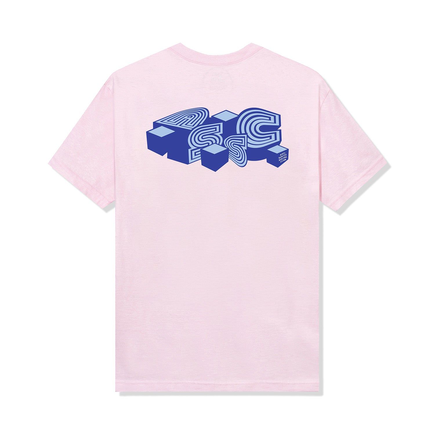 Uncertainty Tee - Pale Pink sold by Anti Social Social Club product image thumbnail 2