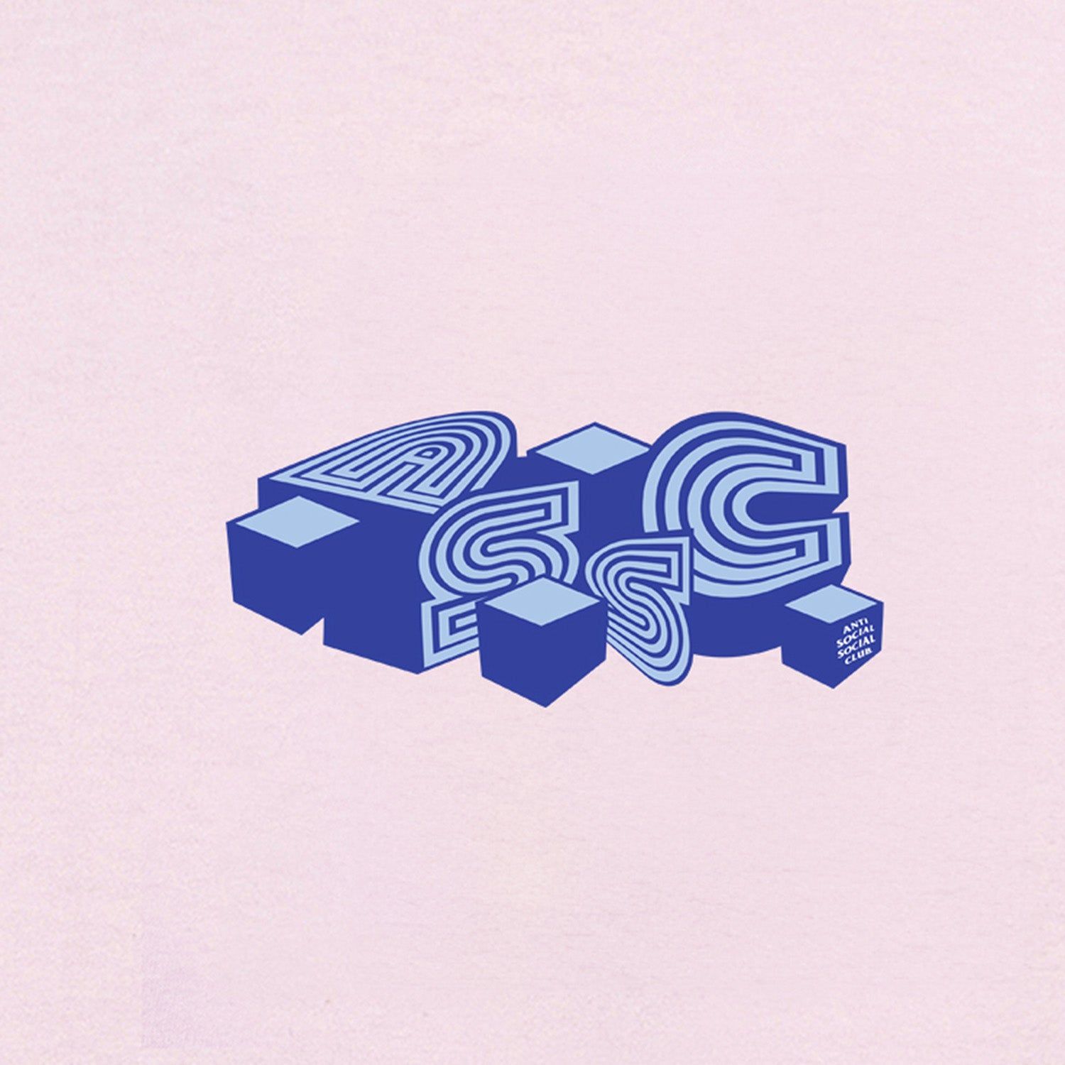 Uncertainty Tee - Pale Pink sold by Anti Social Social Club product image thumbnail 4