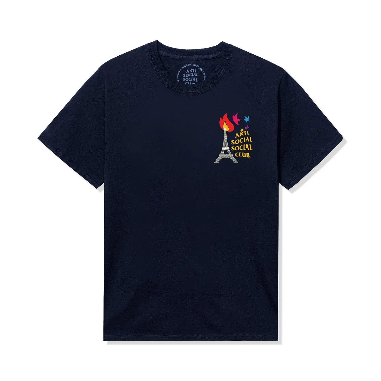 Souvenir Shop Tee - Navy sold by Anti Social Social Club product image thumbnail 2