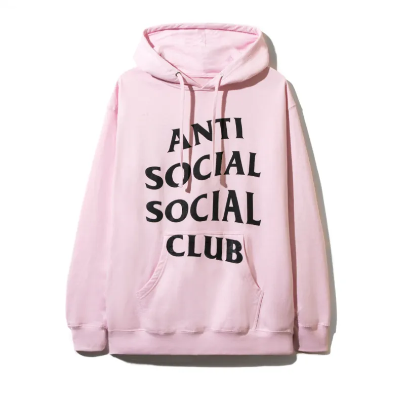 Shatto Pink Hoodie sold by Anti Social Social Club