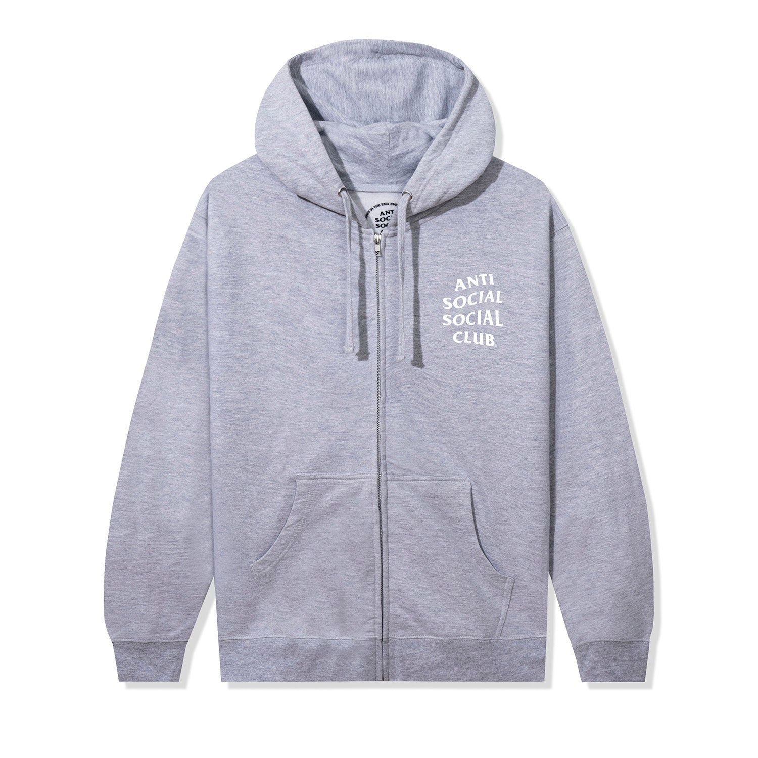 Kkotch Zip-Up Hoodie sold by Anti Social Social Club product image thumbnail 2