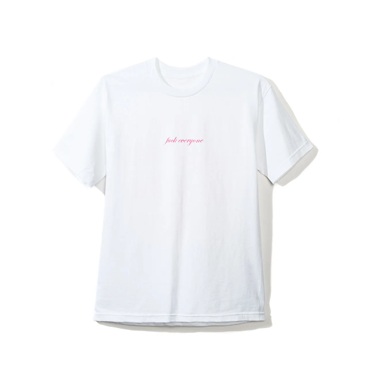 SMS White Tee sold by Anti Social Social Club