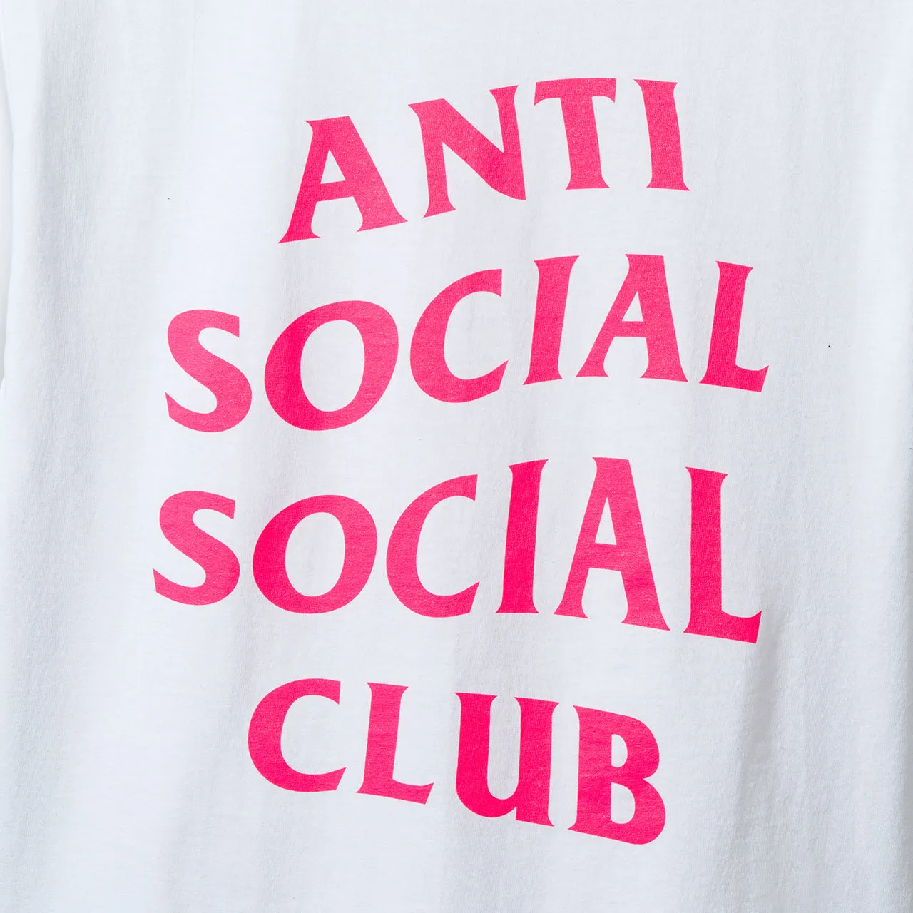SMS White Tee sold by Anti Social Social Club product image thumbnail 3