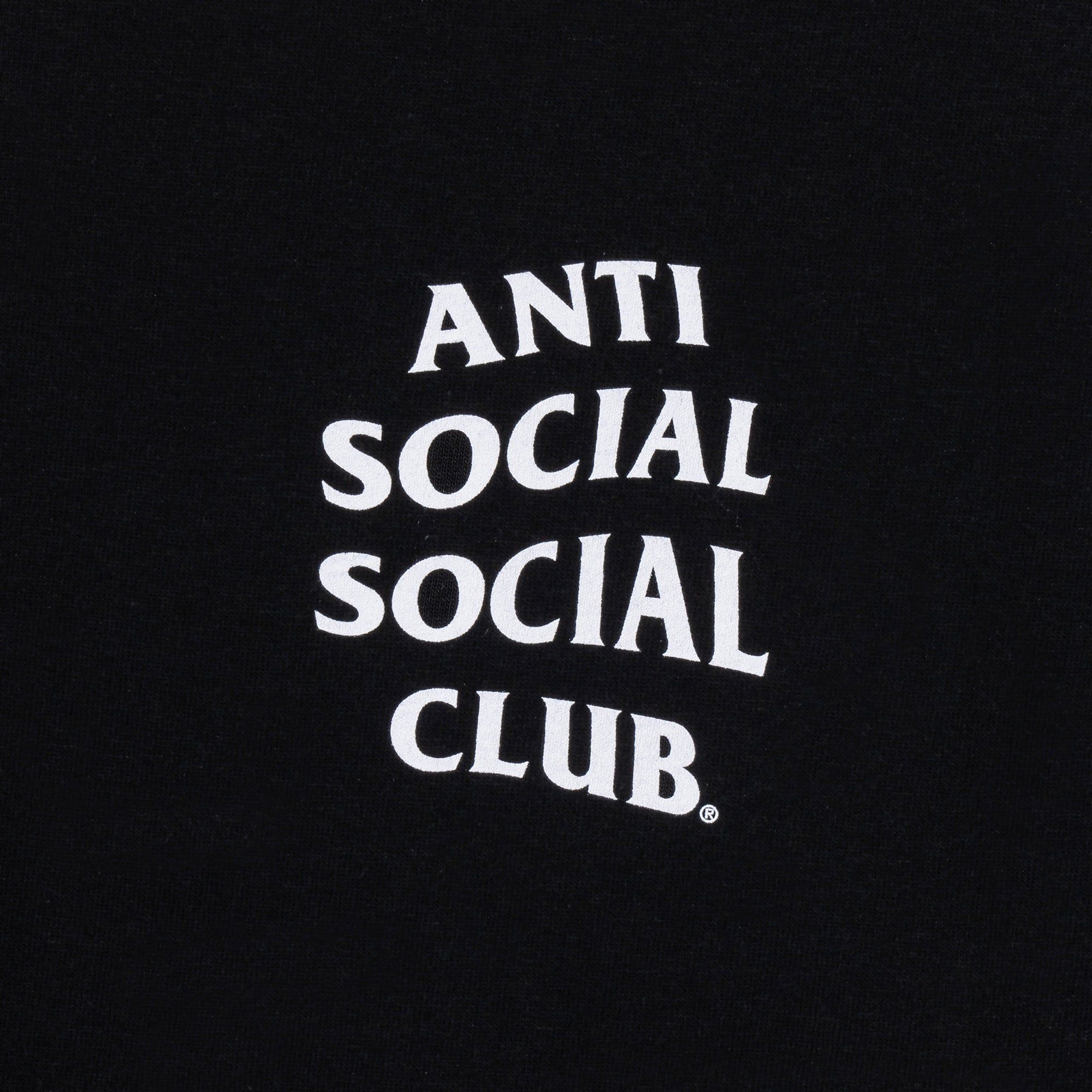 Mind Games Hoodie - Black sold by Anti Social Social Club product image thumbnail 4