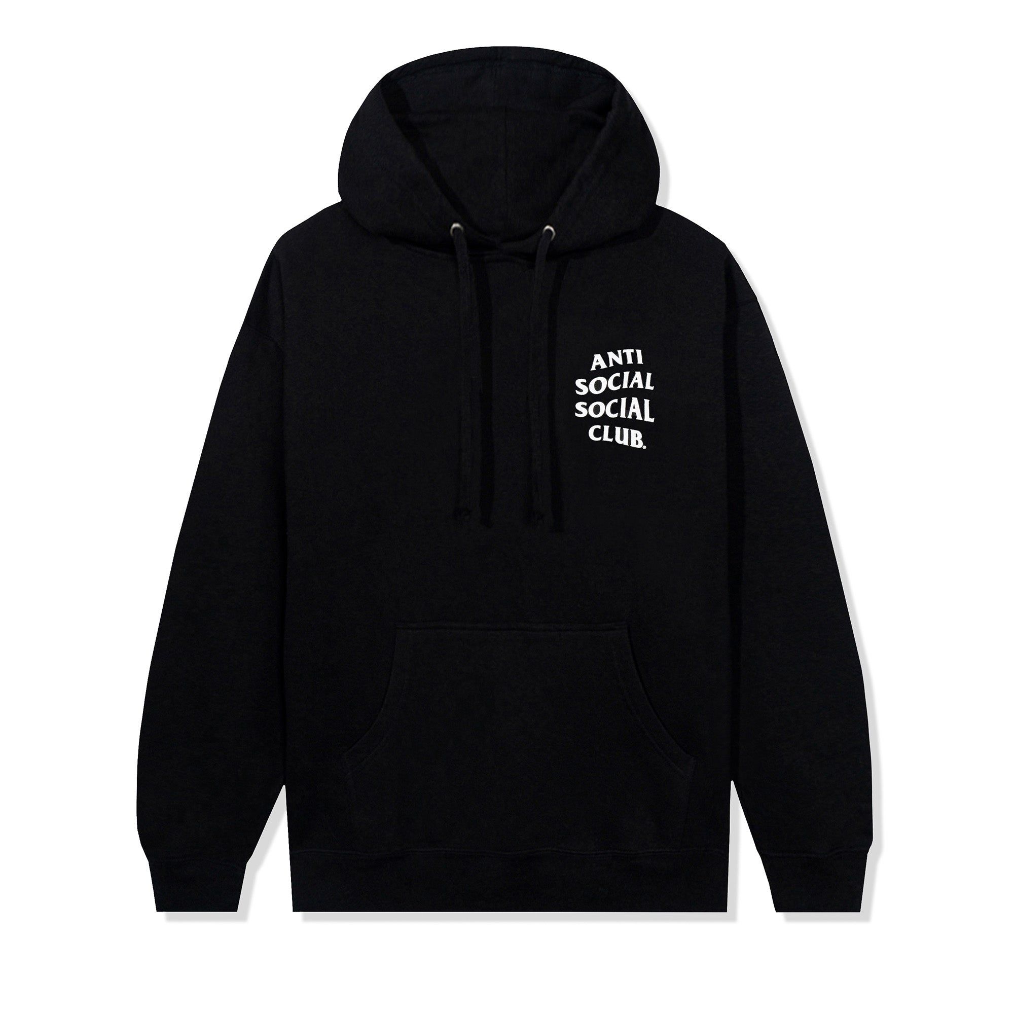 Mind Games Hoodie - Black sold by Anti Social Social Club product image thumbnail 2