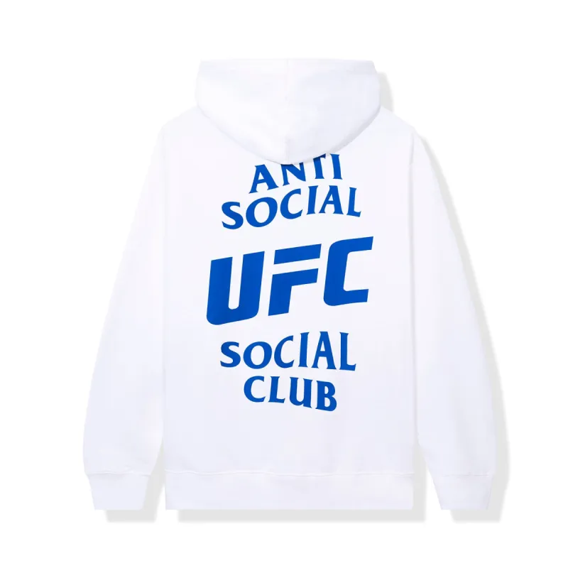ASSC x UFC Self-Titled Hoodie - White sold by Anti Social Social Club