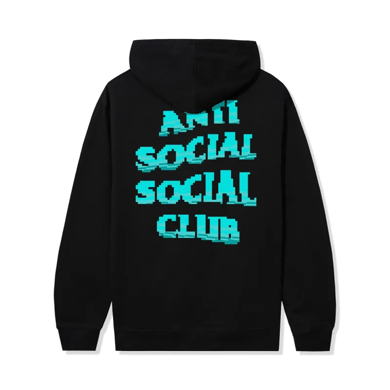 We Melt Alone Hoodie - Black made by Anti Social Social Club