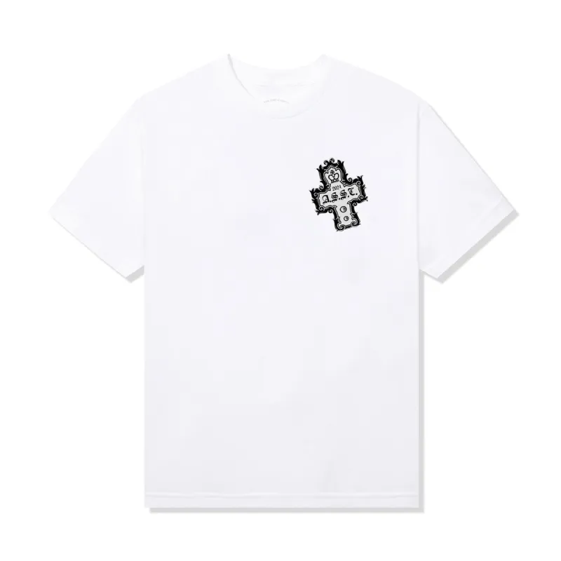 Crown Tee - White sold by Anti Social Social Club