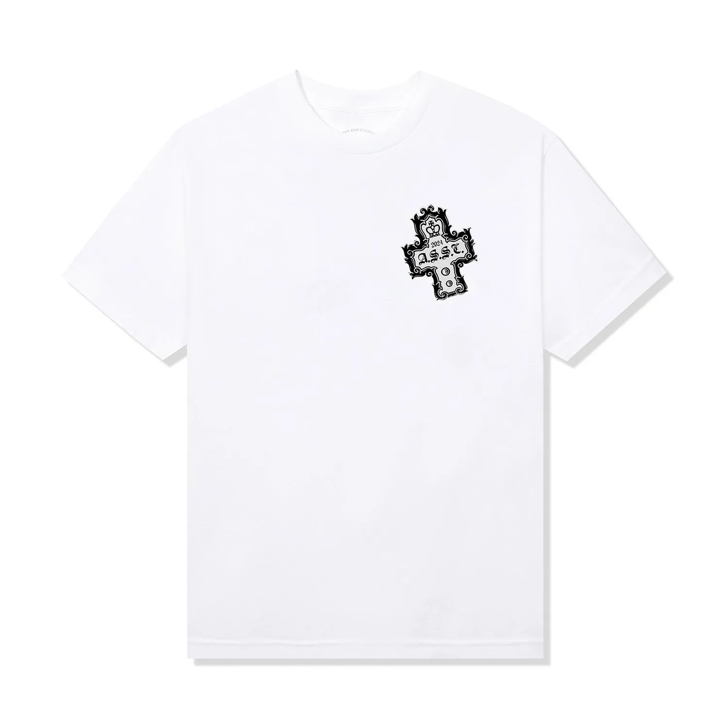 Crown Tee - White sold by Anti Social Social Club