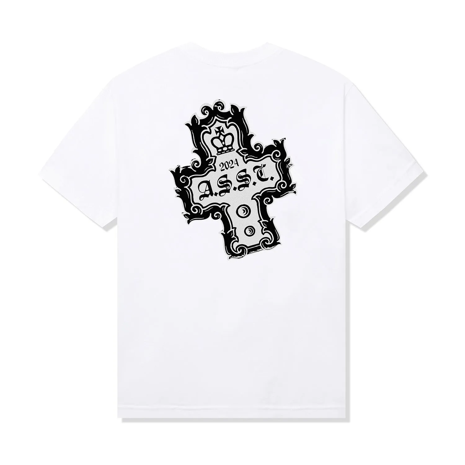 Crown Tee - White sold by Anti Social Social Club product image thumbnail 2