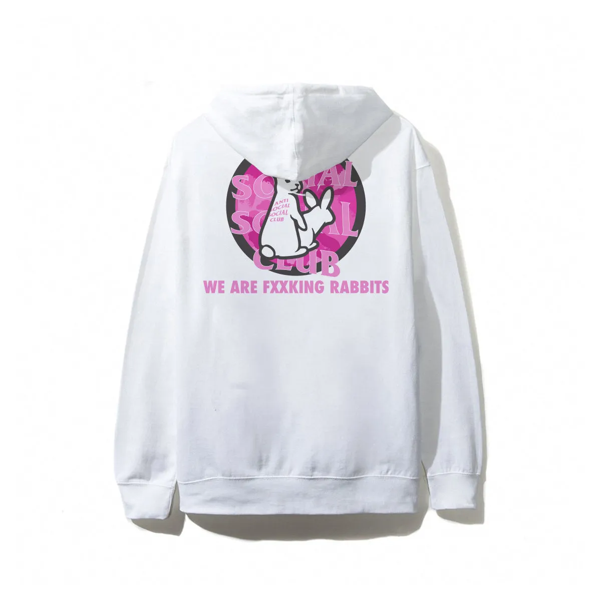 Intercontinental White Hoodie sold by Anti Social Social Club