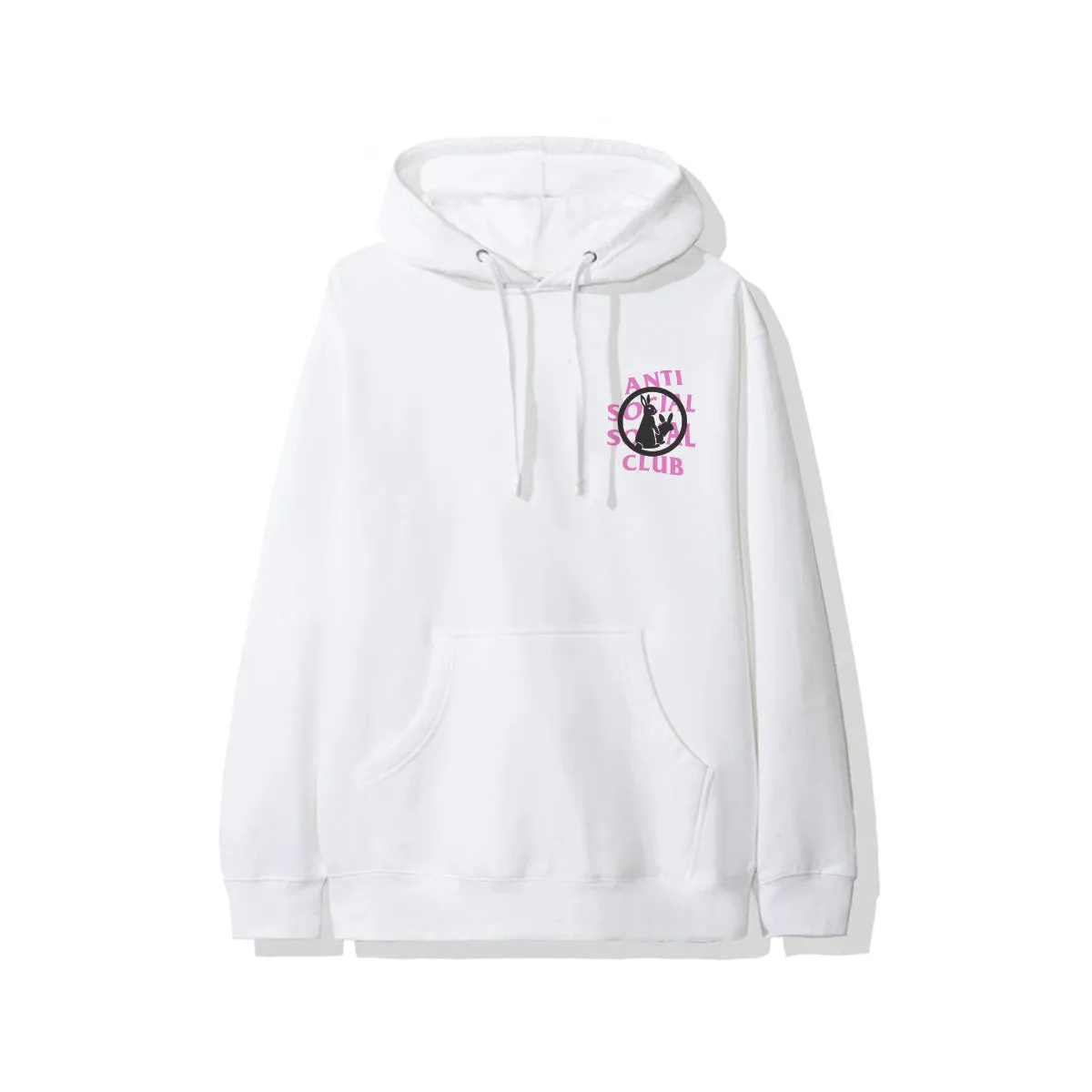 Intercontinental White Hoodie sold by Anti Social Social Club product image thumbnail 2