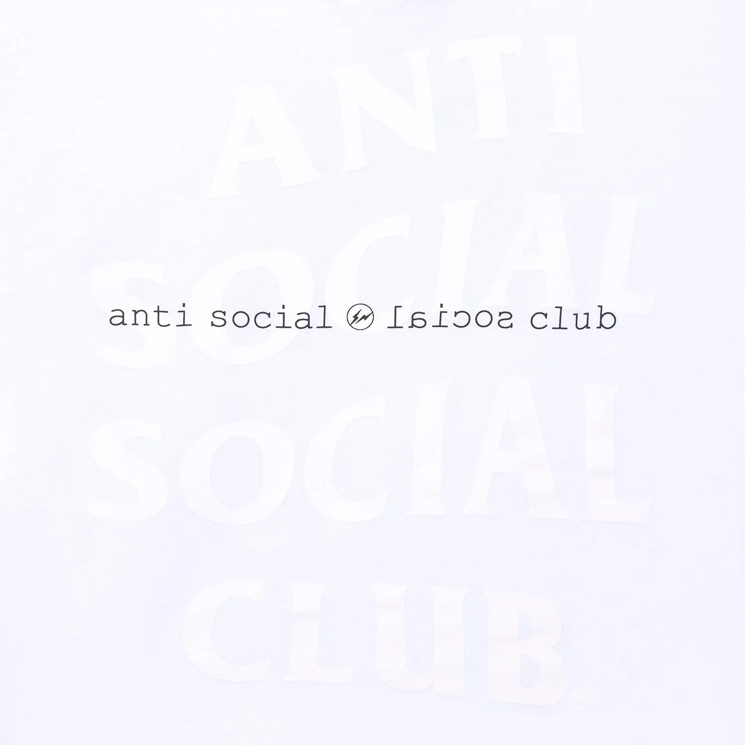 Type A White Hoodie sold by Anti Social Social Club product image thumbnail 4