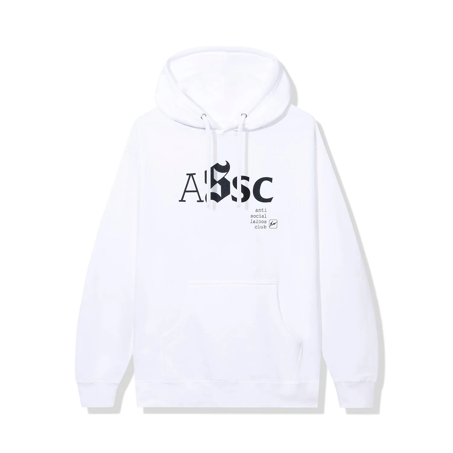 Type A White Hoodie sold by Anti Social Social Club