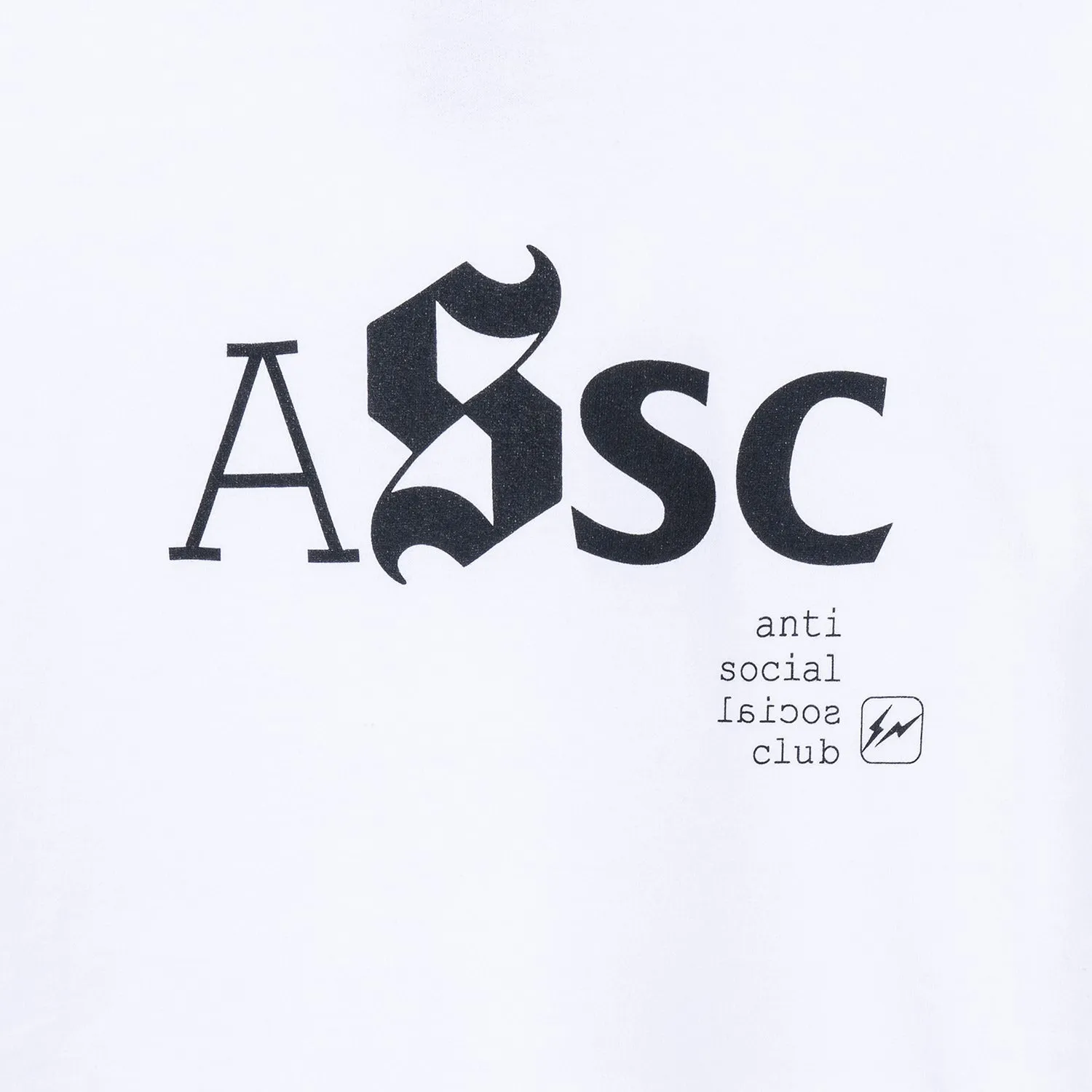 Type A White Hoodie sold by Anti Social Social Club product image thumbnail 3