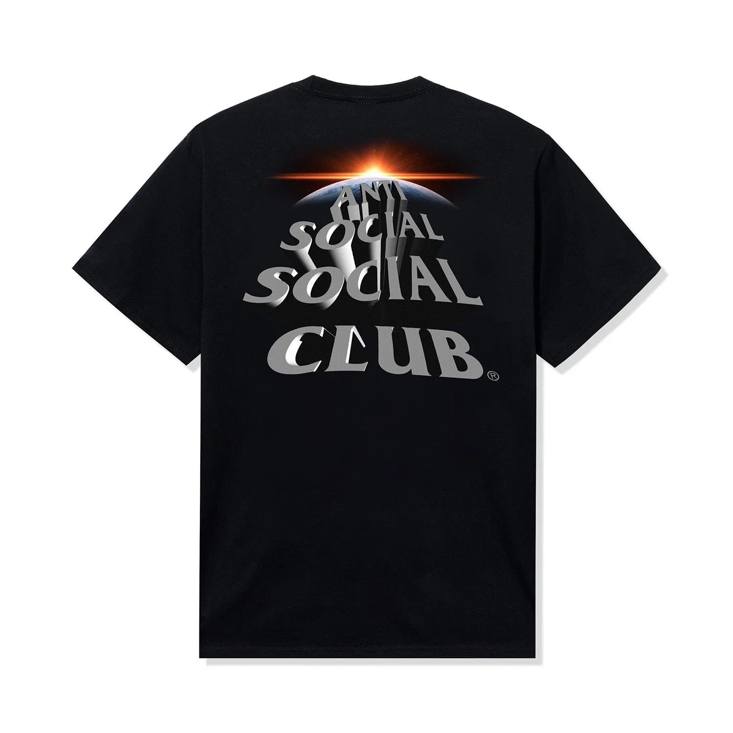 When The Sun Goes Down Tee - Black sold by Anti Social Social Club