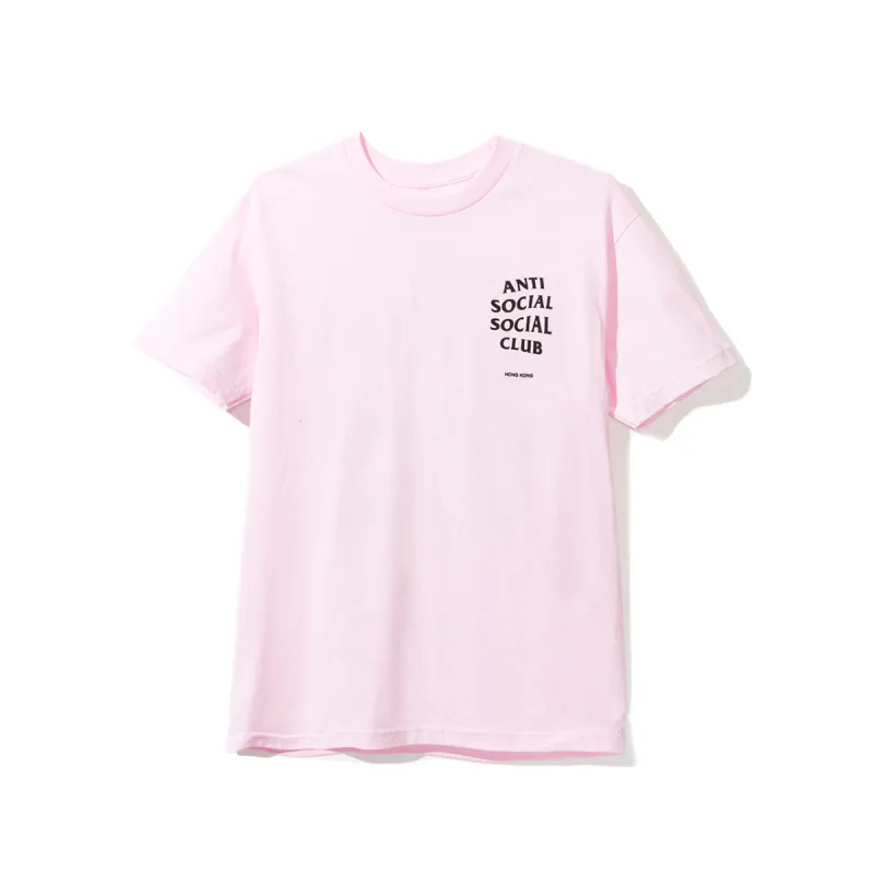 HK Pink City Tee made by Anti Social Social Club