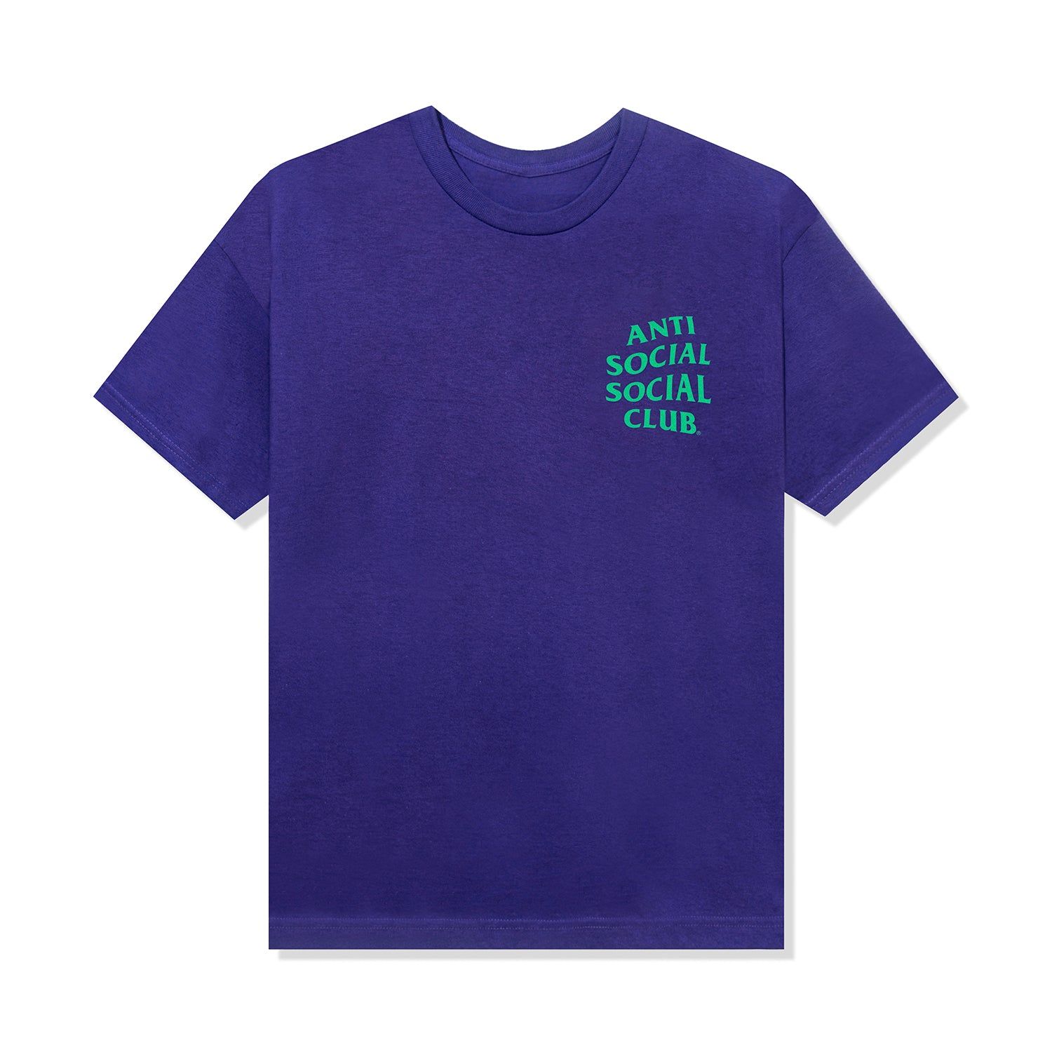 Nothing Else Tee - Purple sold by Anti Social Social Club product image thumbnail 2