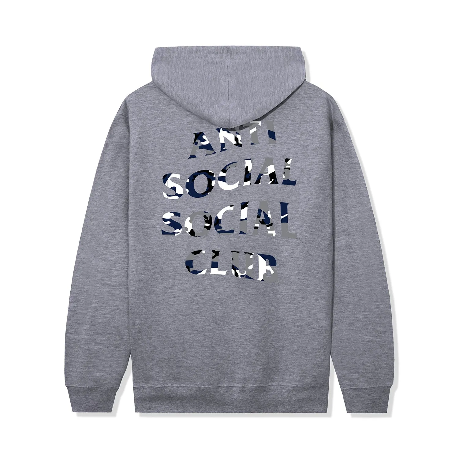 Pay No Attention Hoodie - Gunmetal Heather sold by Anti Social Social Club product image thumbnail 2