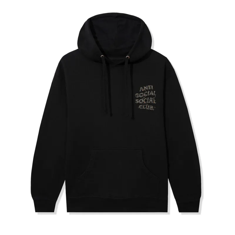 Buck Hoodie - Black made by Anti Social Social Club