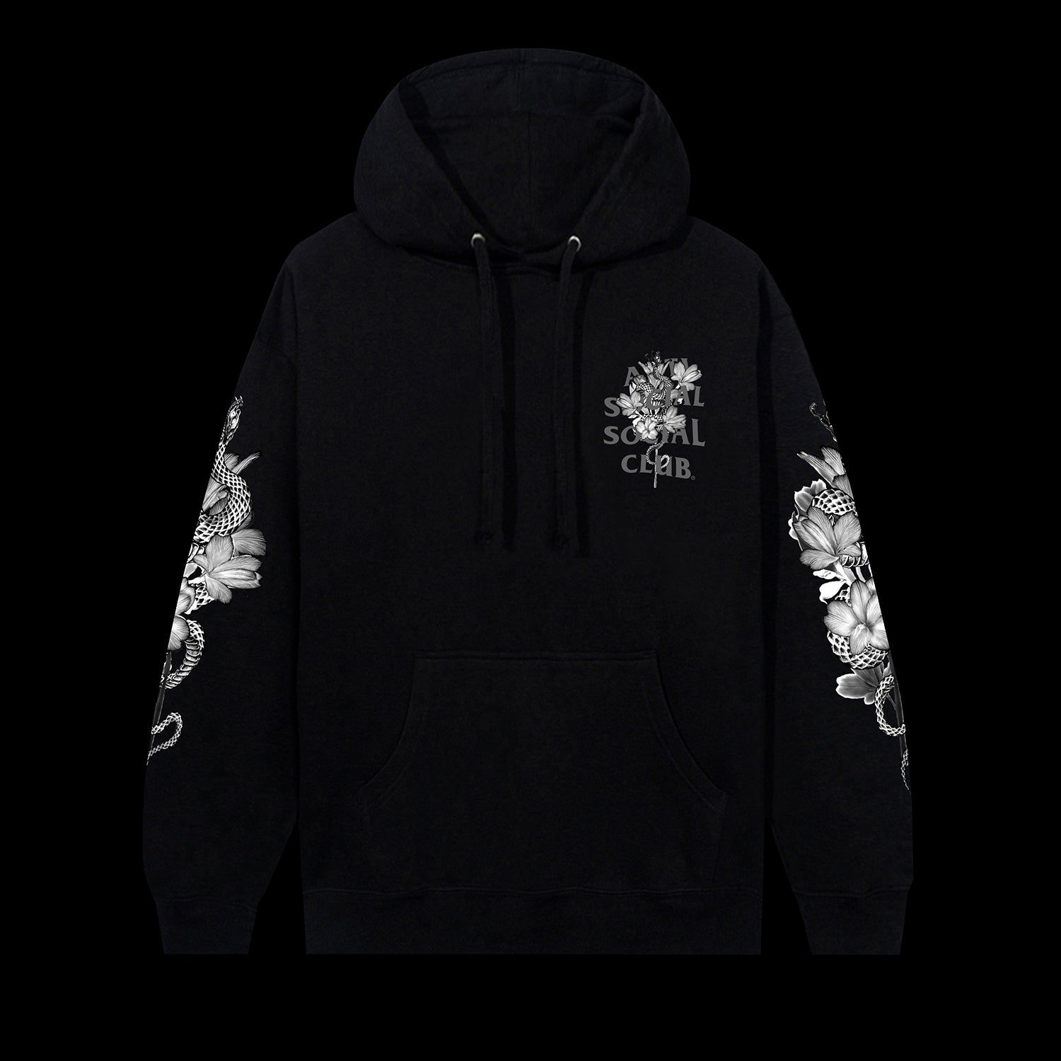 Hokkaido Hoodie - Black sold by Anti Social Social Club product image thumbnail 4