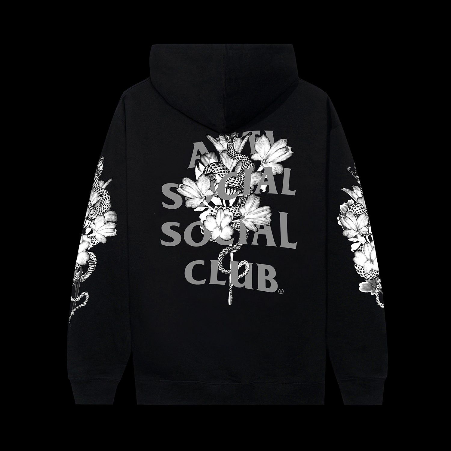 Hokkaido Hoodie - Black sold by Anti Social Social Club product image thumbnail 3