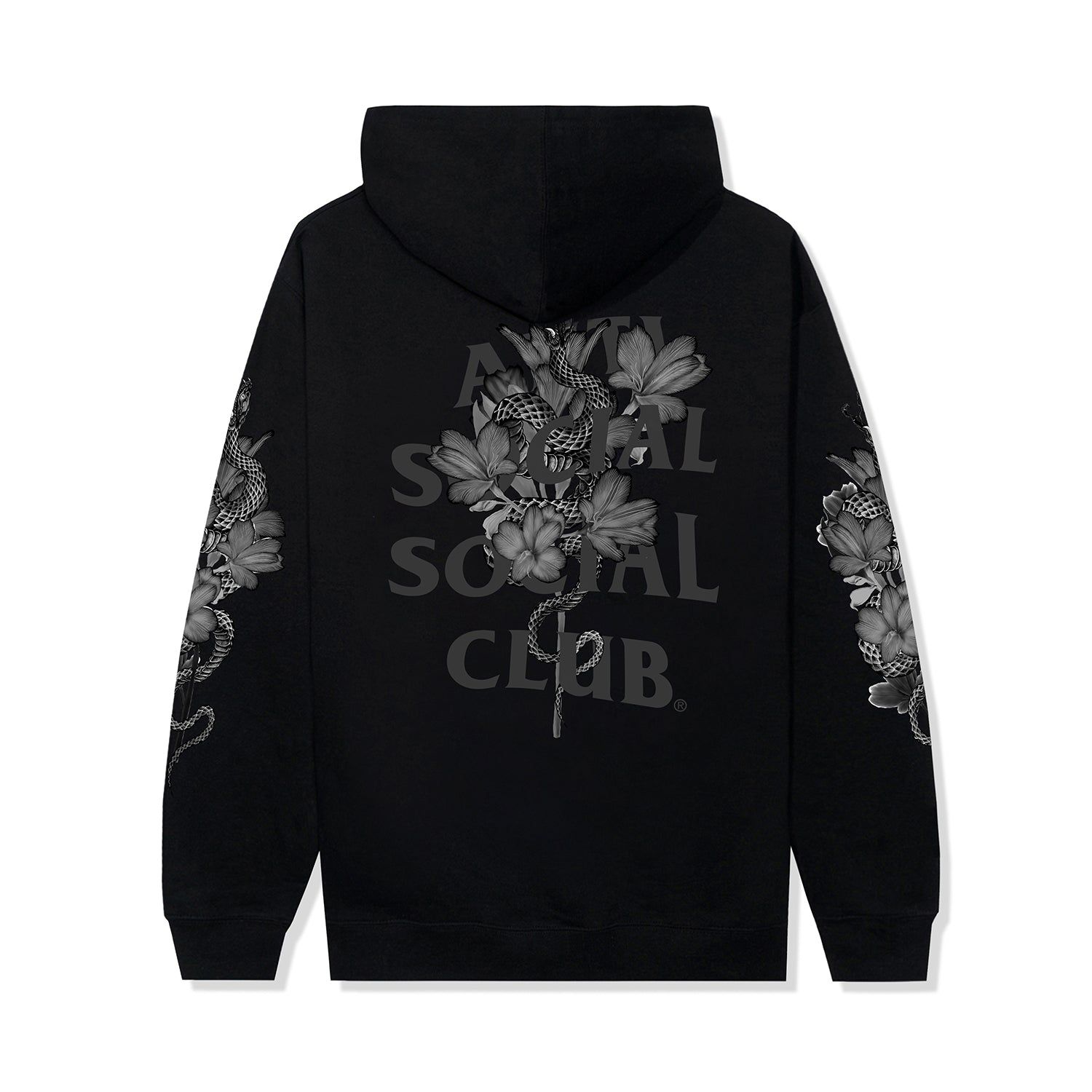 Hokkaido Hoodie - Black sold by Anti Social Social Club