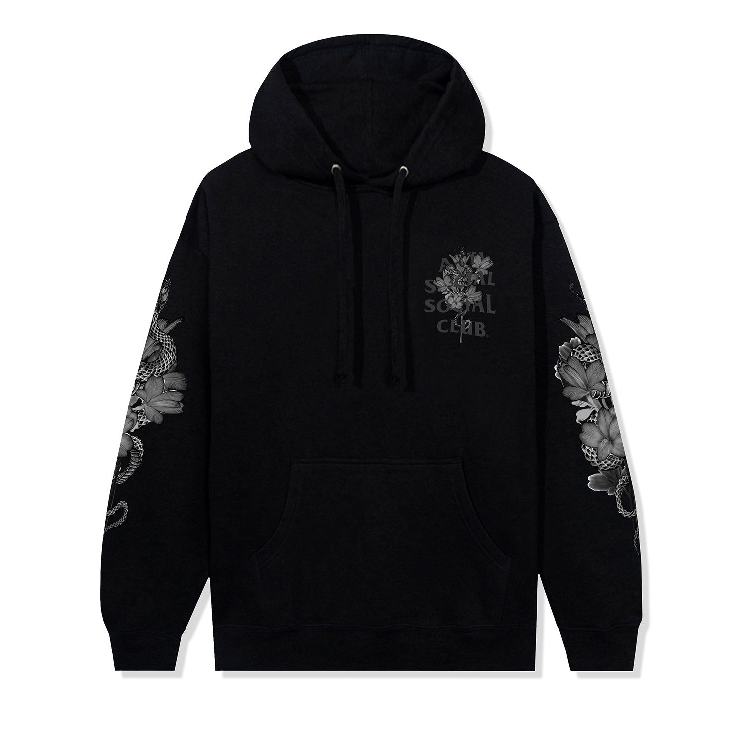 Hokkaido Hoodie - Black sold by Anti Social Social Club product image thumbnail 2