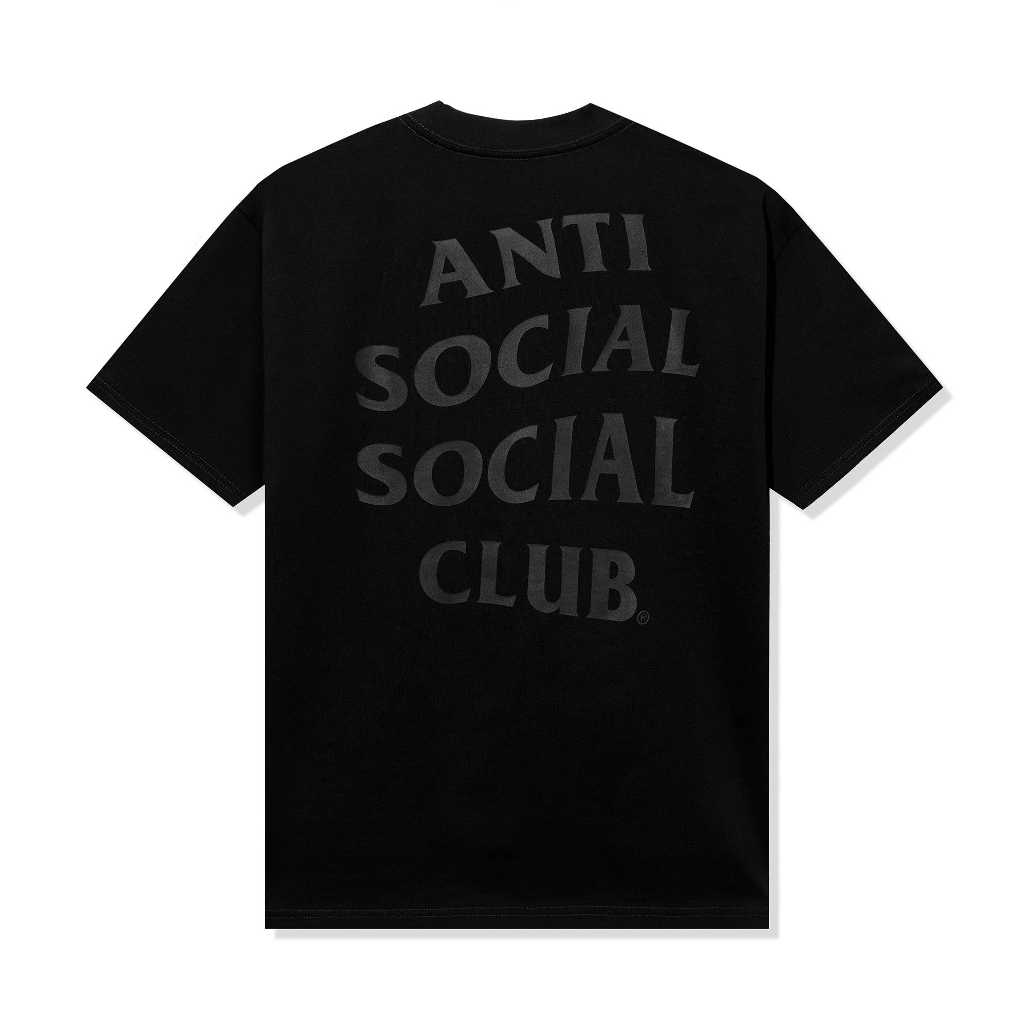 Same But Different Premium Tee - Black sold by Anti Social Social Club