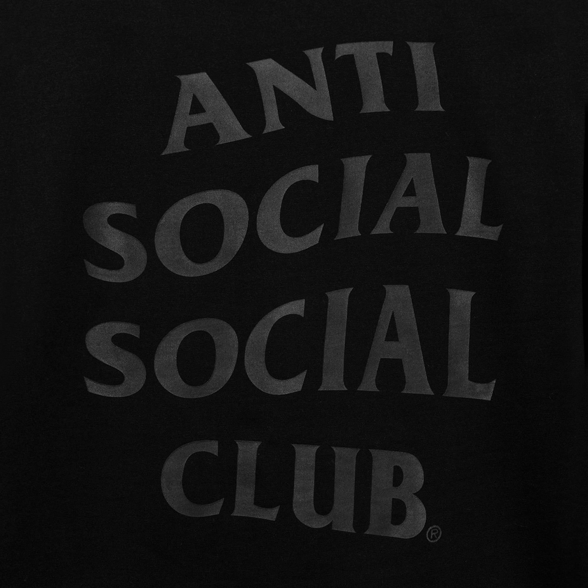 Same But Different Premium Tee - Black sold by Anti Social Social Club product image thumbnail 2